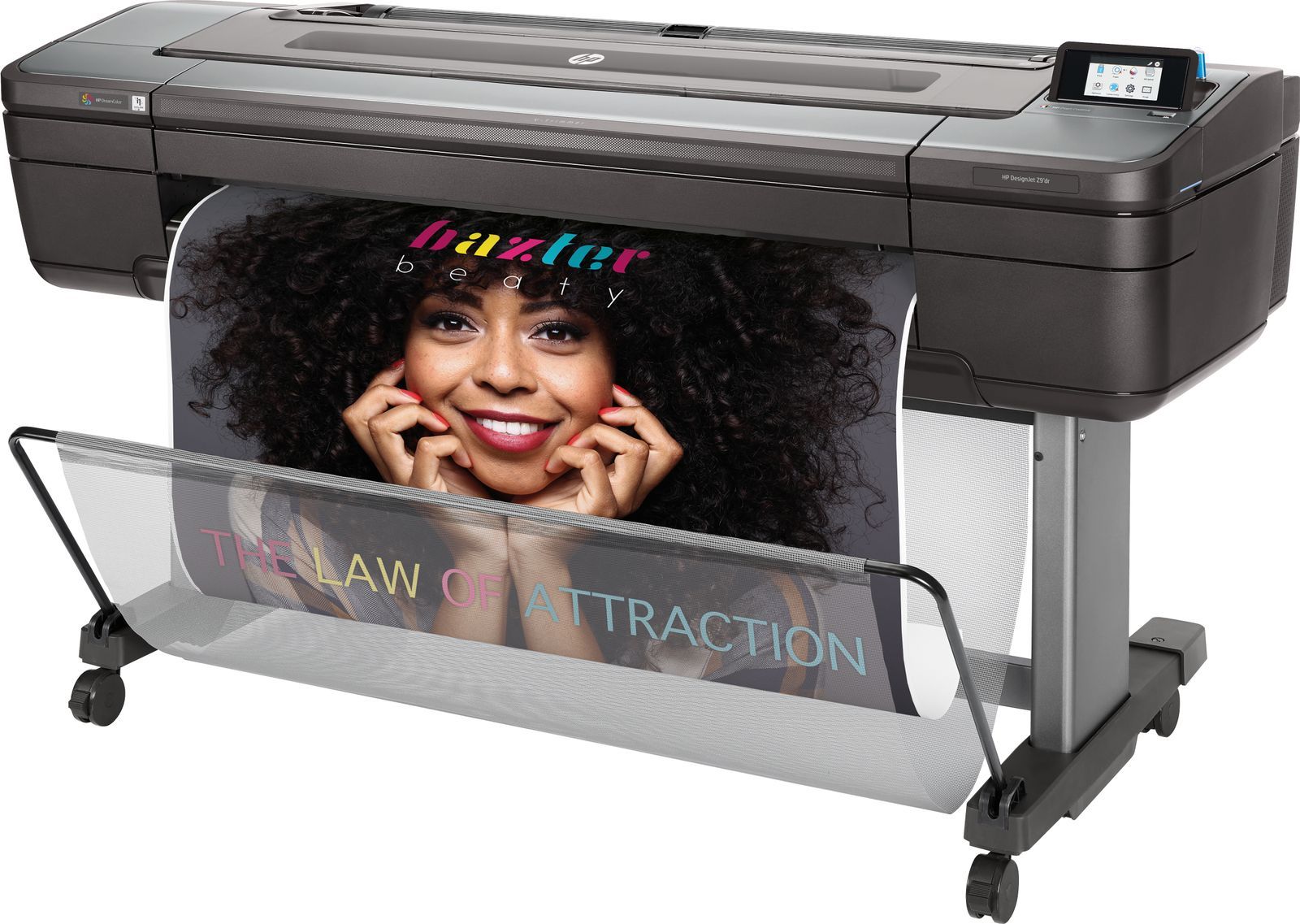 HP Designjet Stampante Z9+dr PostScript da 44" con V-Trimmer [X9D24A#B19]