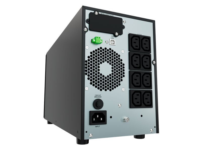 Vertiv Liebert UPS tower GXE da 1.500 VA/1.350 W 230 V con tecnologia a doppia conversione online Batteria VRLA al piombo-acido [GXE3-1500IMT]