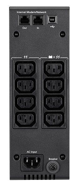 Eaton 5S 1500i 1,5 kVA 900 W 8 presa(e) AC [5S1500I]