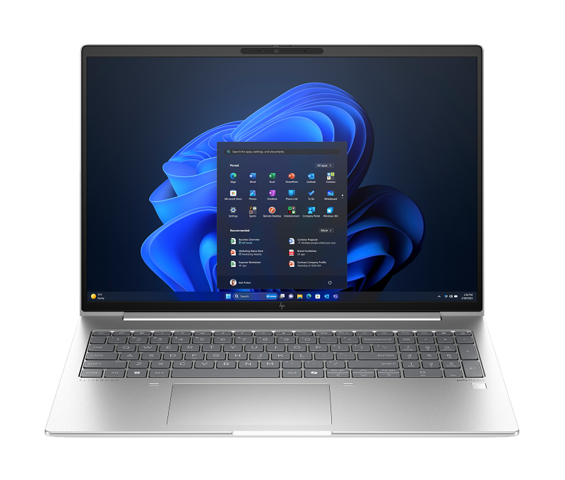 HP EliteBook 660 G11 Intel Core Ultra 5 135U Computer portatile 40,6 cm (16") WUXGA 16 GB DDR5-SDRAM 512 GB SSD Wi-Fi 6E (802.11ax) Windows 11 Pro Argento [9Y7D5ET#ABZ]