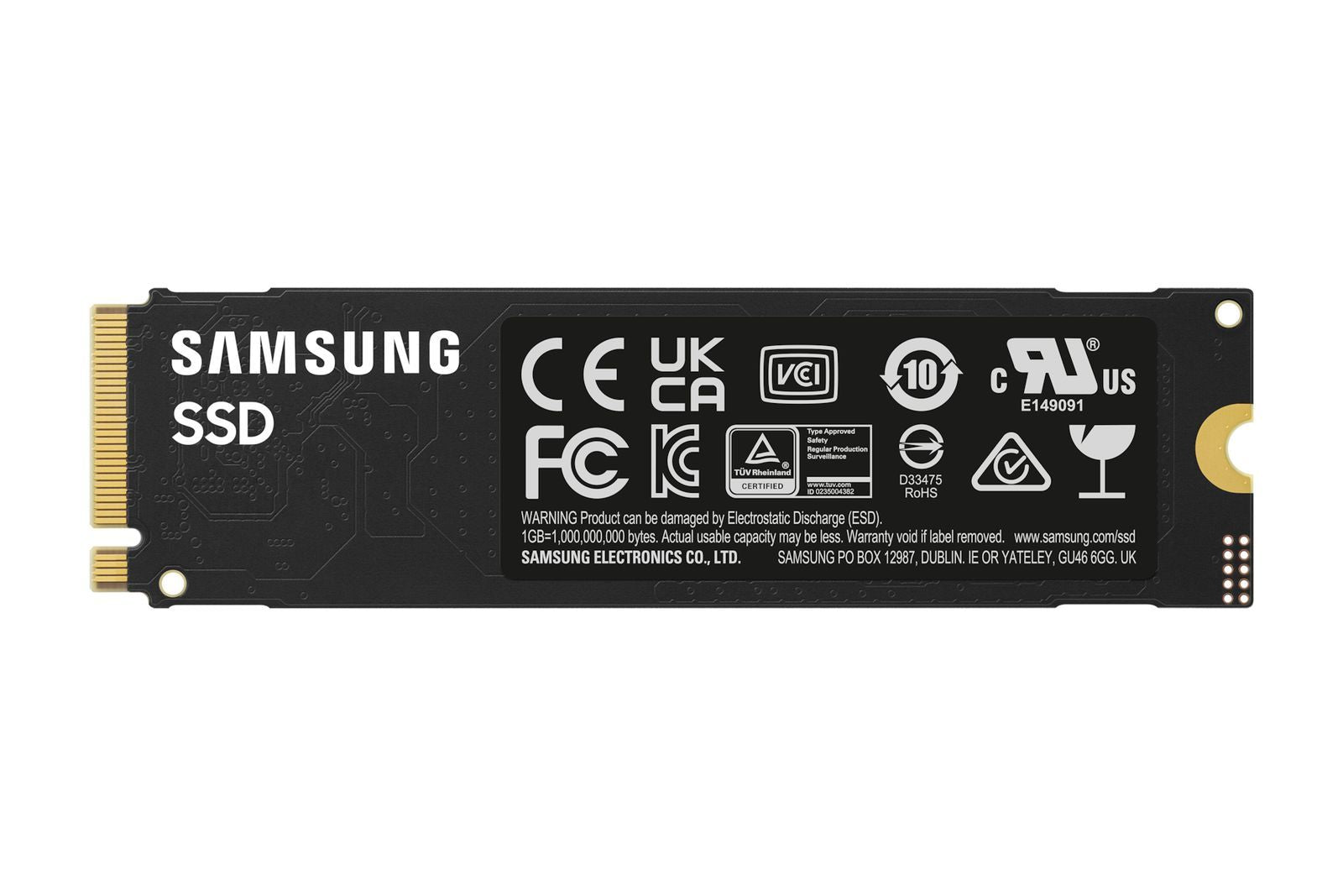 Samsung MZ-V9S2T0 2 TB M.2 PCI Express 4.0 NVMe V-NAND TLC [MZ-V9S2T0BW]