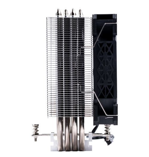 itek ICY-4HB Processore Refrigeratore 12 cm Nero [ITACI4HB]