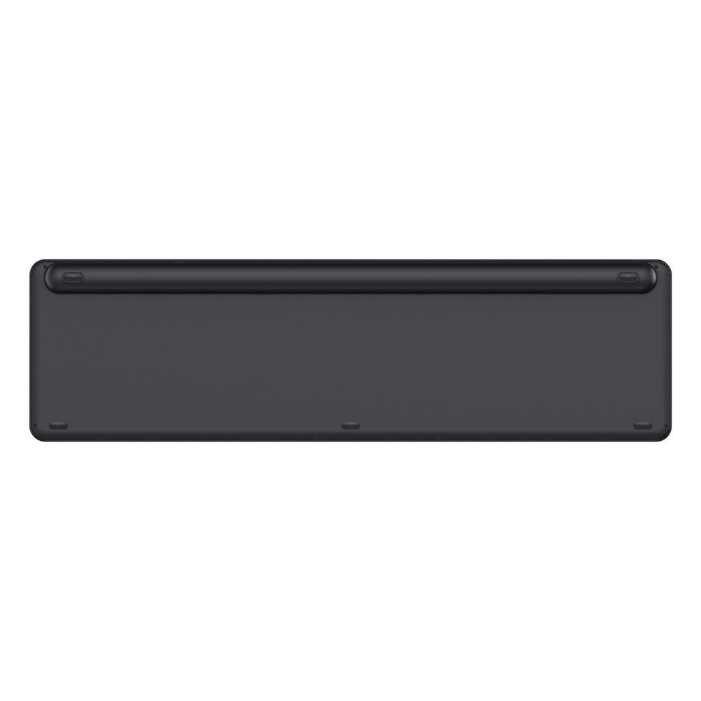 Trust Vaiya tastiera Universale USB + RF Wireless + Bluetooth Italiano Nero [25633]