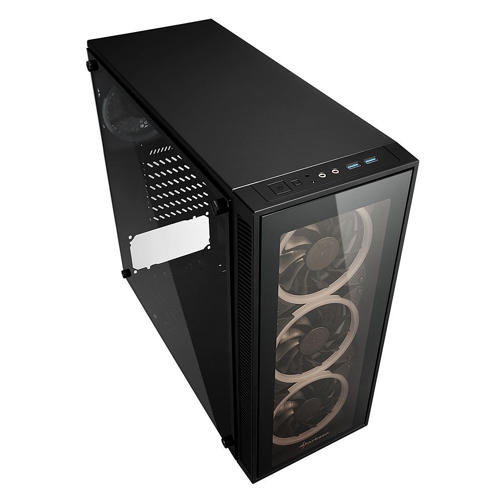 Sharkoon TG4 Midi Tower Nero [TG4RGB]