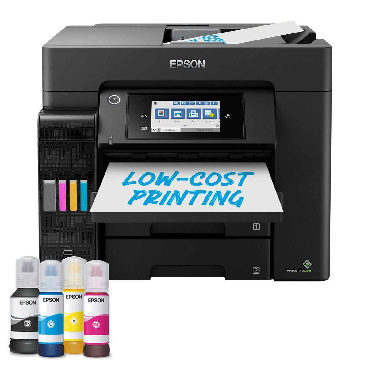 Epson EcoTank ET-5855 Ad inchiostro A4 4800 x 2400 DPI 25 ppm Wi-Fi [C11CJ29406]