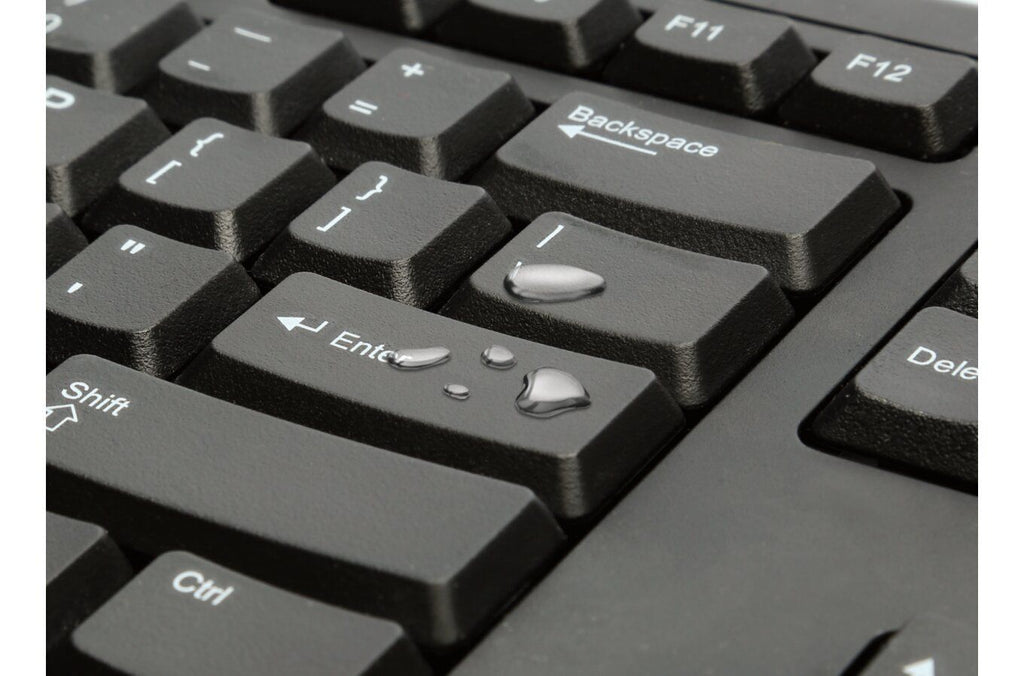 Kensington ValuKeyboard - Con cavo USB [1500109IT]