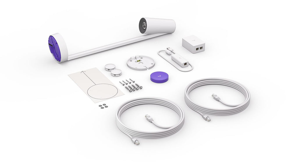 Logitech 960-001332 telecamera per videoconferenza Bianco 1920 x 1080 Pixel 15 fps [960-001332]