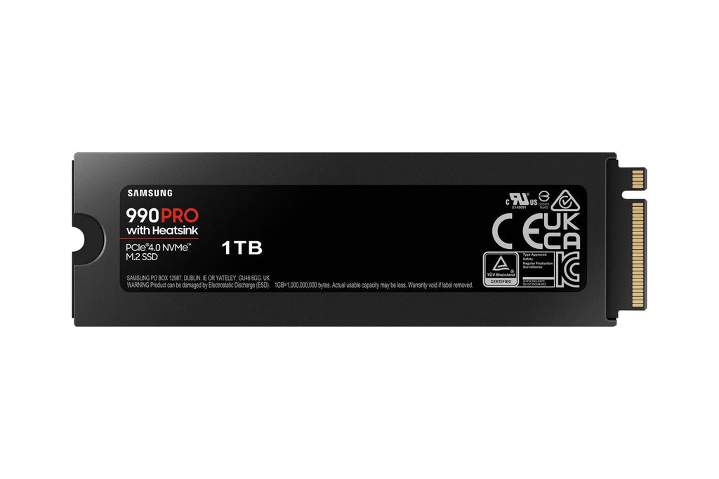 Samsung 990 PRO NVMe 1TB con Dissipatore di calore, SSD interno [MZ-V9P1T0GW]