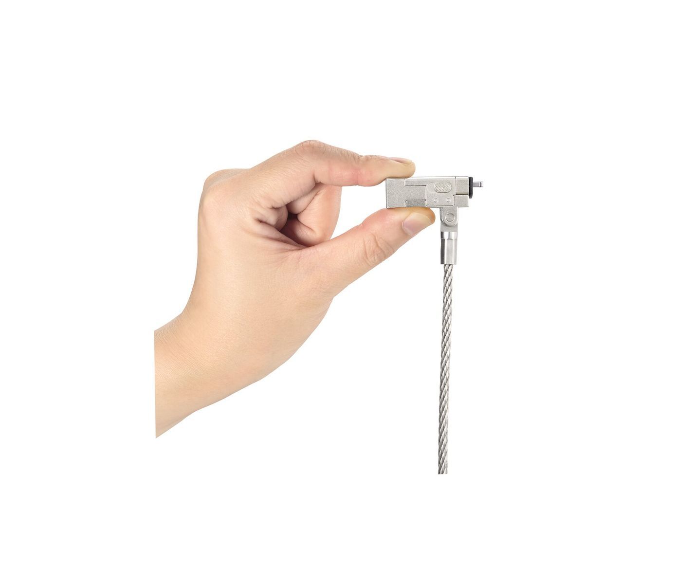 Kensington Lucchetto sottile con chiave per laptop NanoSaver 2.0 EQ [K60630WW]