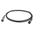 Cisco STACK-T4-3M cavo InfiniBand e in fibra ottica Nero, Acciaio [STACK-T4-3M]