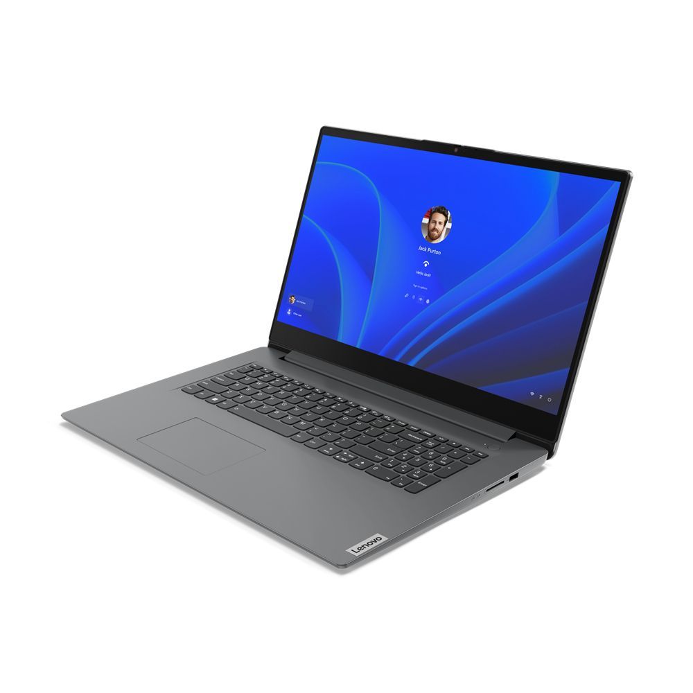 Lenovo V17 Intel Core i5 i5-13420H Computer portatile 43,9 cm (17.3") Full HD 16 GB DDR4-SDRAM 512 GB SSD Wi-Fi 6 (802.11ax) Windows 11 Pro Italiano Grigio [83A2003YIX]