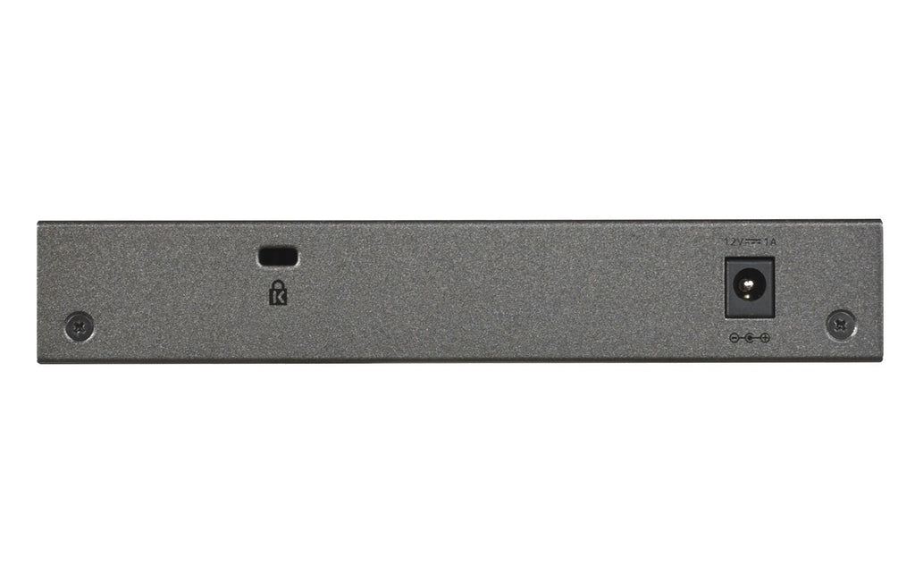 NETGEAR GS108Tv3 Gestito L2 Gigabit Ethernet (10/100/1000) Grigio [GS108T-300PES]