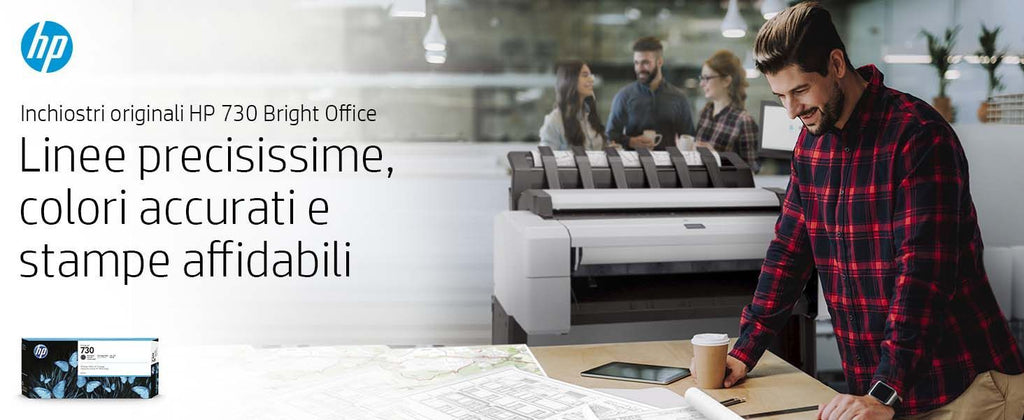 HP Cartuccia di inchiostro grigio DesignJet 730 da 130 ml [P2V66A]