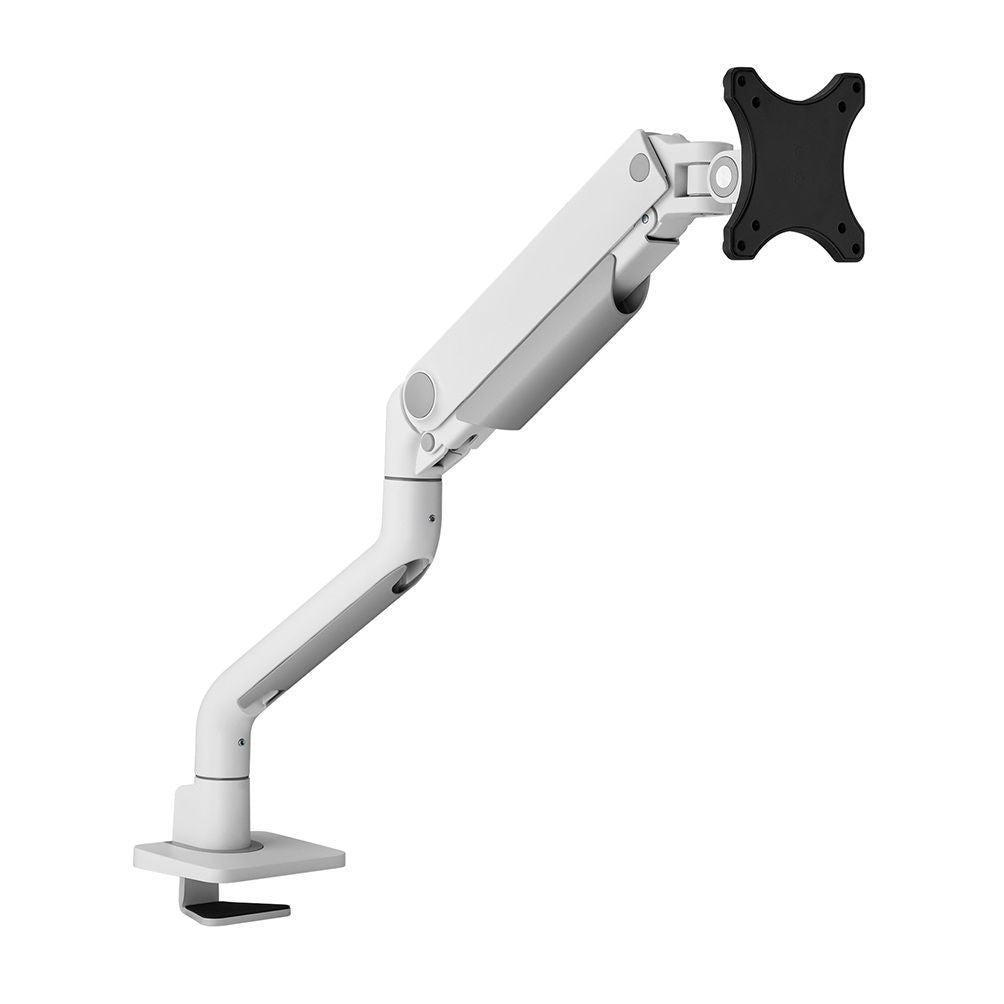 Neomounts DS70S-950WH1 Braccio per monitor 17-49" - molla a gas - Topfix - 180-stop [DS70S-950WH1]