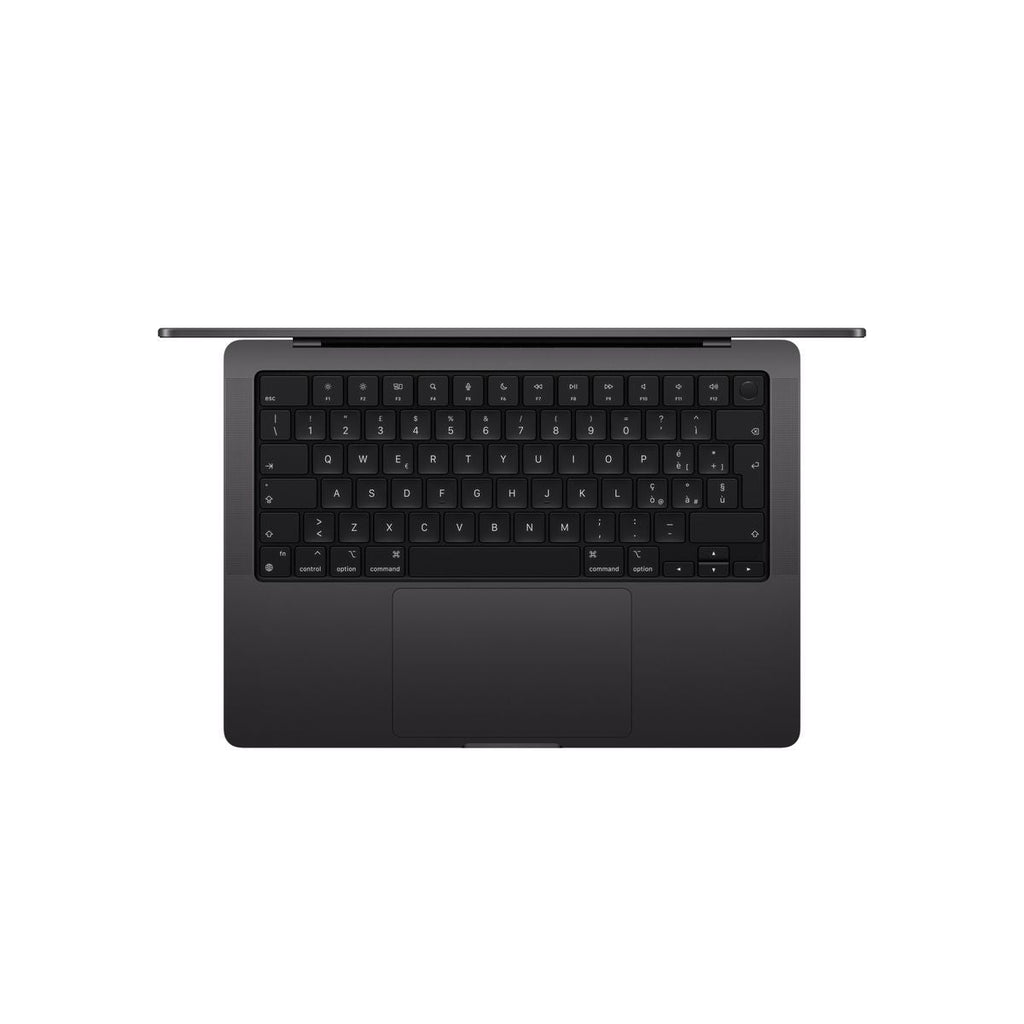 Apple MacBook Pro 14": Chip M4 Pro con cpu 12 core e gpu 16 core, 512GB SSD - Nero siderale [MX2H3T/A]