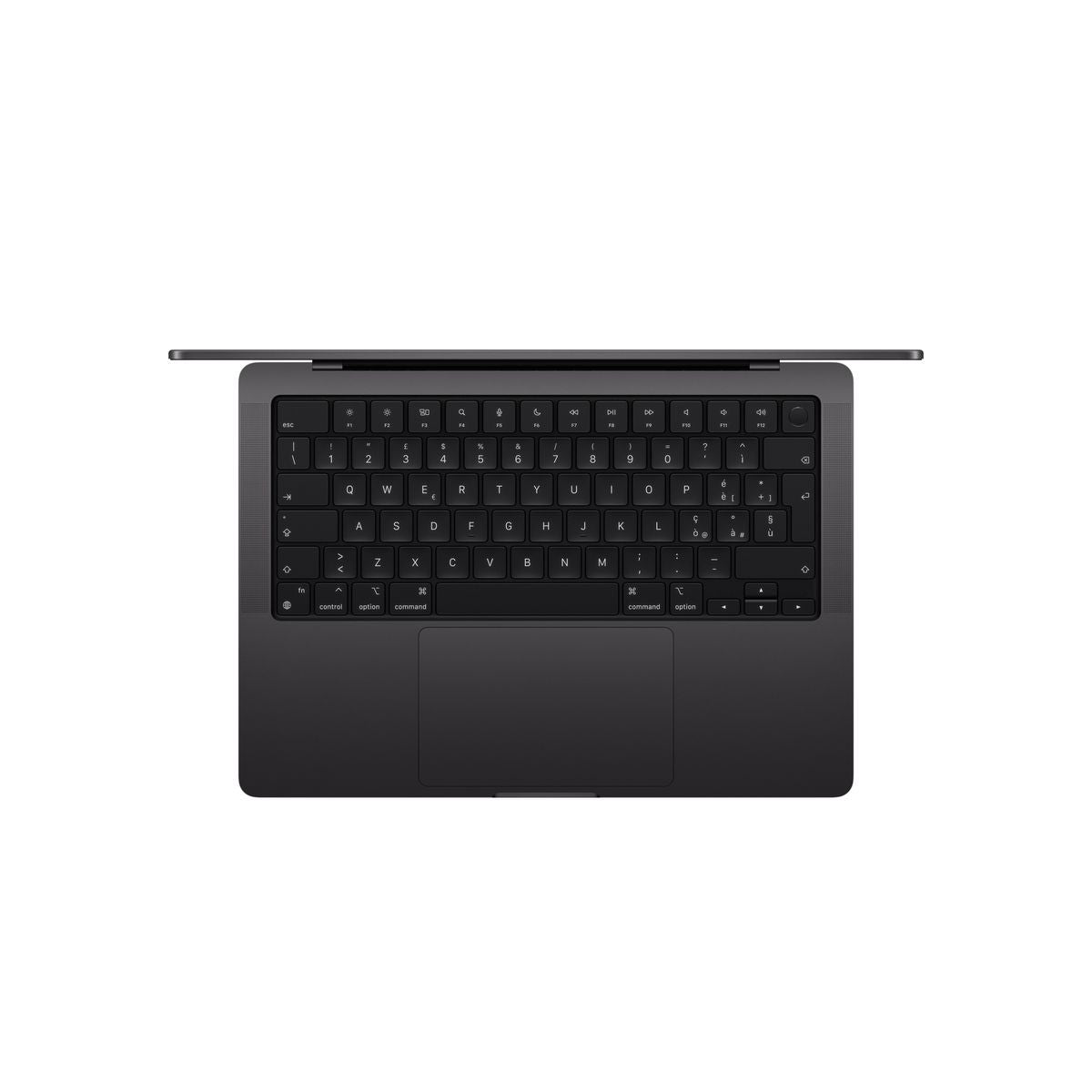 Apple MacBook Pro 14": Chip M4 Pro con cpu 12 core e gpu 16 core, 512GB SSD - Nero siderale [MX2H3T/A]