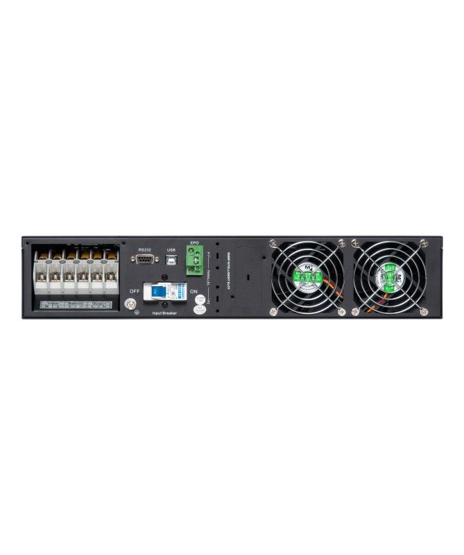 Vultech GS-6KVAS-RK gruppo di continuità (UPS) Doppia conversione (online) 6 kVA 6000 W [GS-6KVAS-RK]