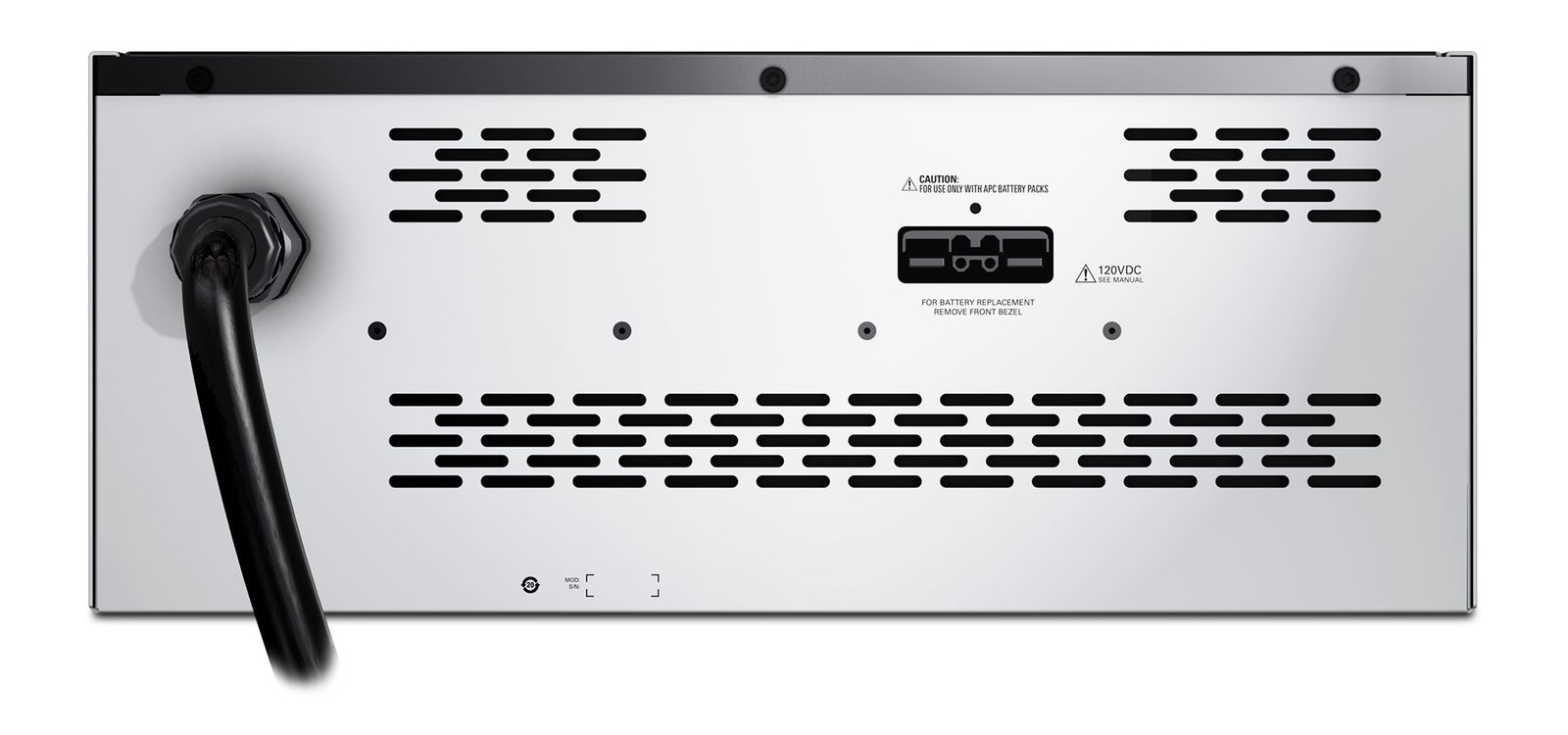 APC Smart-UPS Acido piombo (VRLA) 120 V [SMX120BP]