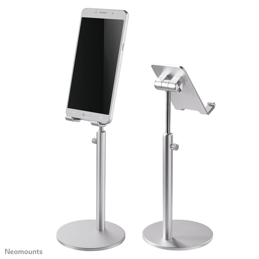Neomounts DS10-200SL1 Supporto per telefono fino a 7" - regolazione altezza - universale [DS10-200SL1]