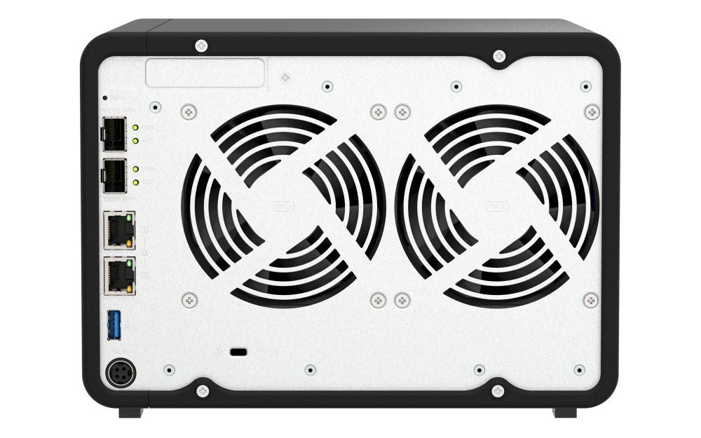 QNAP TS-632X-4G server NAS e di archiviazione Tower Alpine Alpine AL-524 4 GB DDR4 QNAP QTS Nero [TS-632X-4G]