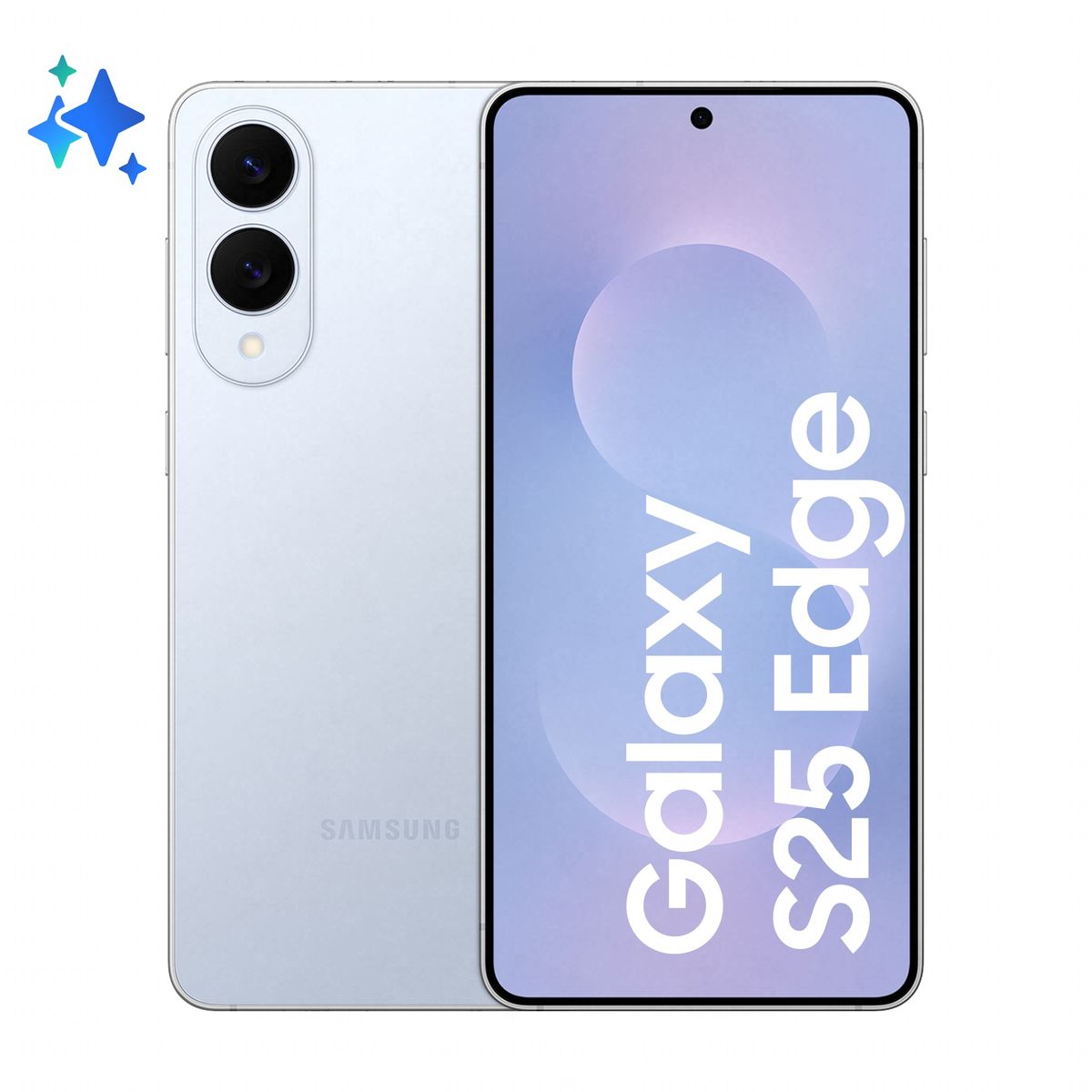GALAXY S25 EDGE 12GB+512GB TITANIUM ICYBLUE [SM-S937BLBGEUE]