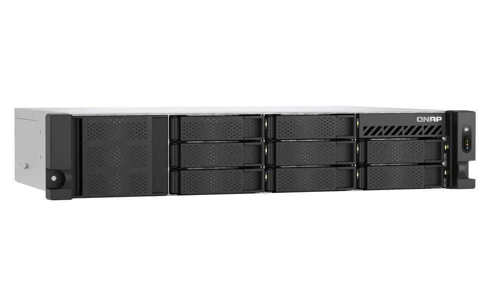 QNAP TS-855EU-8G server NAS e di archiviazione SAN Armadio (2U) Collegamento ethernet LAN Nero C5125 [TS-855EU-8G]