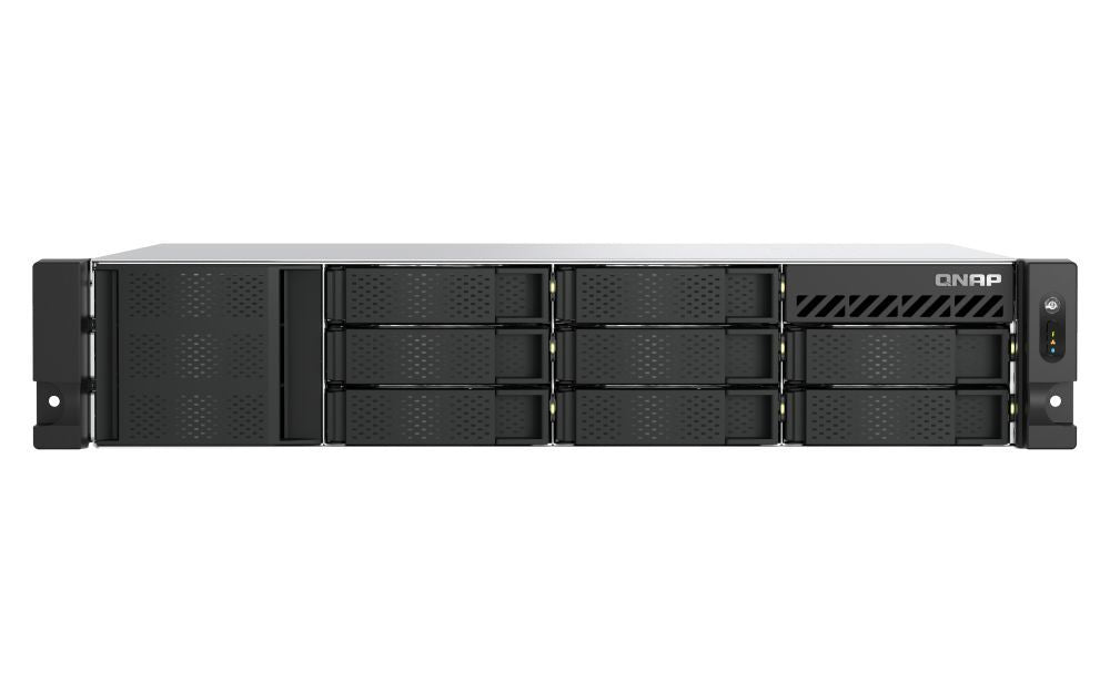 QNAP TS-855EU-8G server NAS e di archiviazione SAN Armadio (2U) Collegamento ethernet LAN Nero C5125 [TS-855EU-8G]