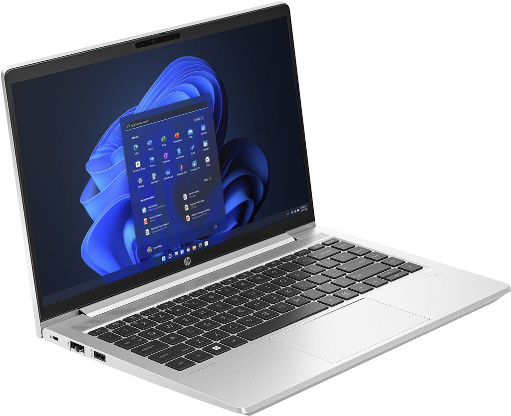 HP ProBook 445 G10 AMD Ryzen 7 7730U Computer portatile 35,6 cm (14") Full HD 16 GB DDR4-SDRAM 512 GB SSD Wi-Fi 6E (802.11ax) Windows 11 Pro Argento [B39RTAT#ABZ]