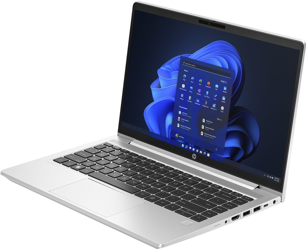HP ProBook 445 G10 AMD Ryzen 7 7730U Computer portatile 35,6 cm (14") Full HD 16 GB DDR4-SDRAM 512 GB SSD Wi-Fi 6E (802.11ax) Windows 11 Pro Argento [B39RTAT#ABZ]