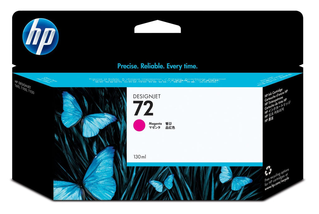 HP Cartuccia inchiostro magenta 72, 130 ml [C9372A]