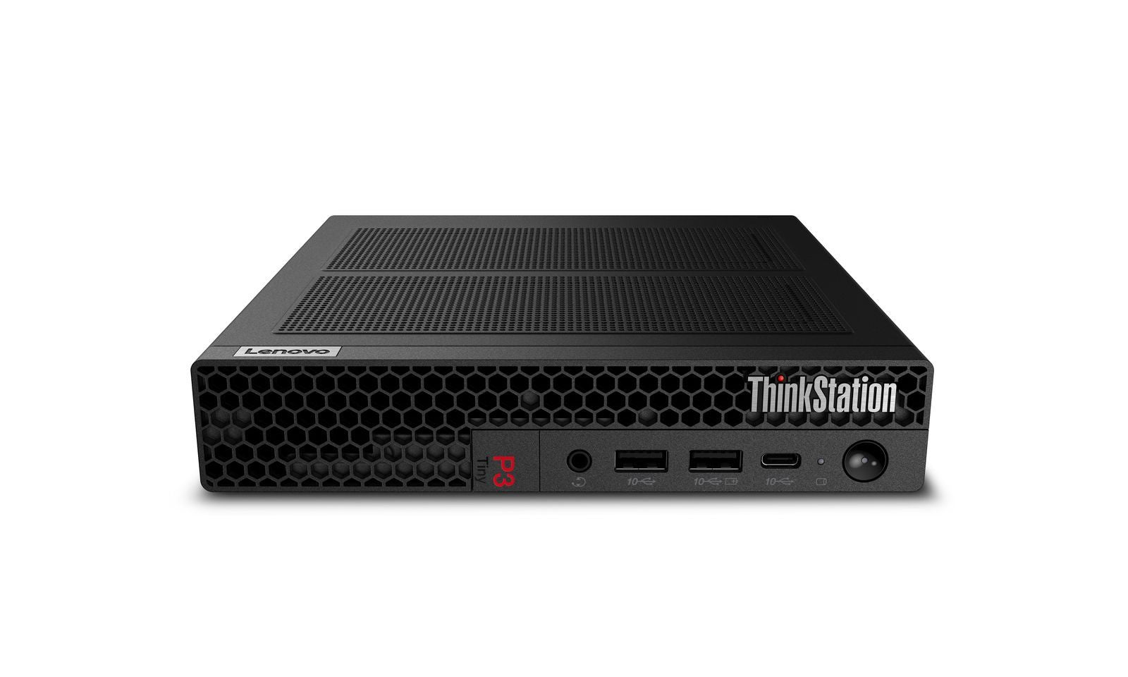 Lenovo ThinkStation P3 Tiny Intel Core i7 i7-14700T 32 GB DDR5-SDRAM 1 TB SSD NVIDIA T400 Windows 11 Pro Mini PC Stazione di lavoro Nero [30H0005RIX]