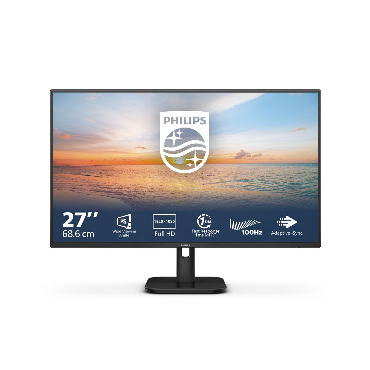 Philips Serie 1000 27E1N1100A/00 LED display 68,6 cm (27") 1920 x 1080 Pixel Full HD LCD Nero [27E1N1100A/00]