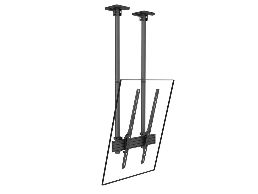 ITB MB6133 Supporto TV a parete 2,54 m (100") Nero [MB6133]