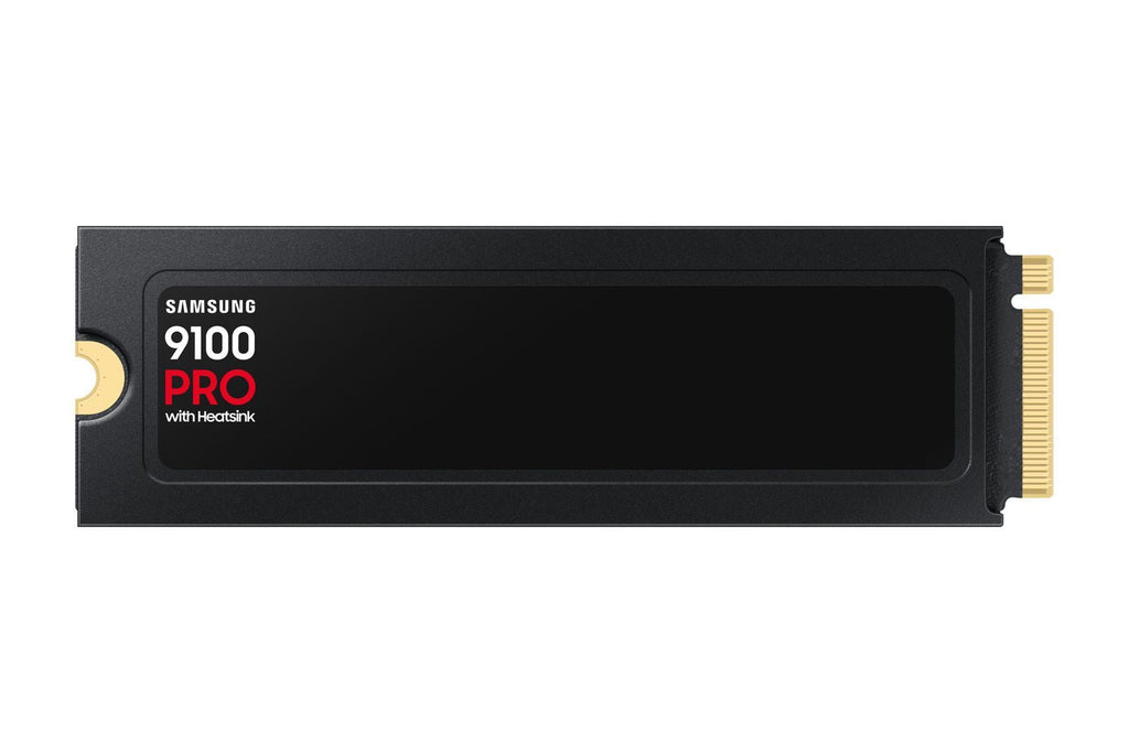 Samsung 9100 PRO Heatsink PCIe 5.0 NVMe M.2 SSD - 2 TB [MZ-VAP2T0CW]