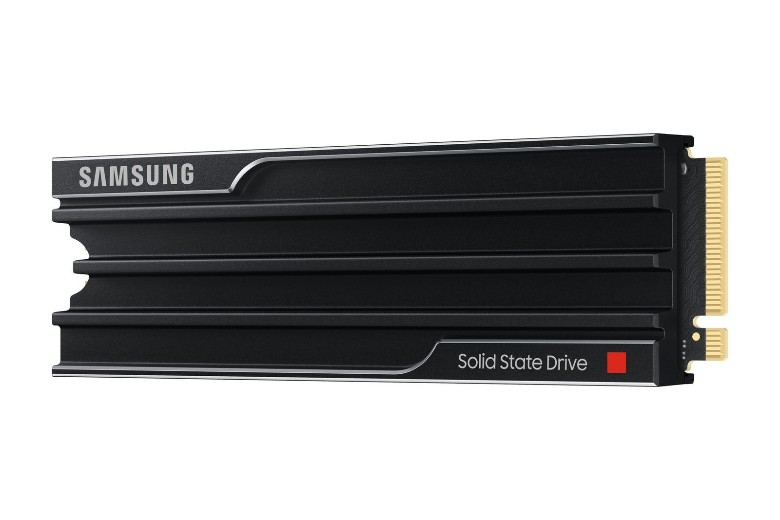 Samsung 9100 PRO Heatsink PCIe 5.0 NVMe M.2 SSD - 2 TB [MZ-VAP2T0CW]