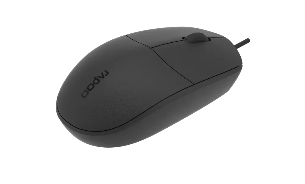 Rapoo N100 mouse Ambidestro USB tipo A Ottico 1600 DPI [18050]