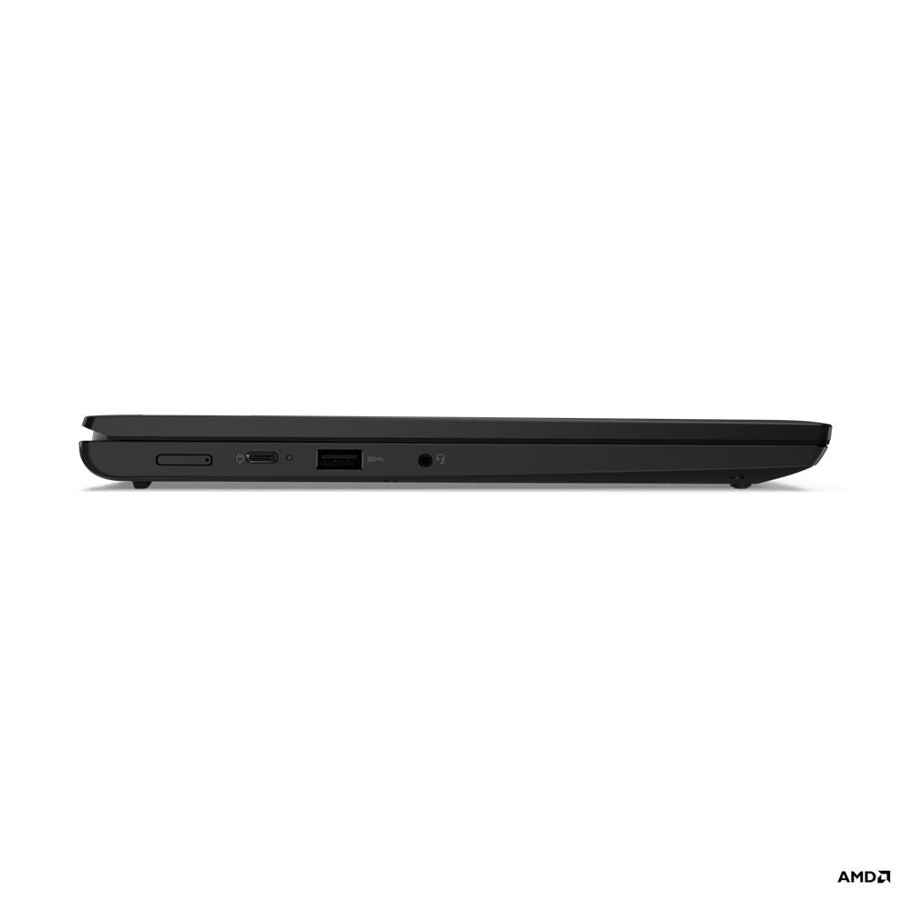 Lenovo ThinkPad L13 AMD Ryzen 5 PRO 7530U Computer portatile 33,8 cm (13.3") WUXGA 16 GB DDR4-SDRAM 512 GB SSD Wi-Fi 6E (802.11ax) Windows 11 Pro Nero [21FN0007IX]