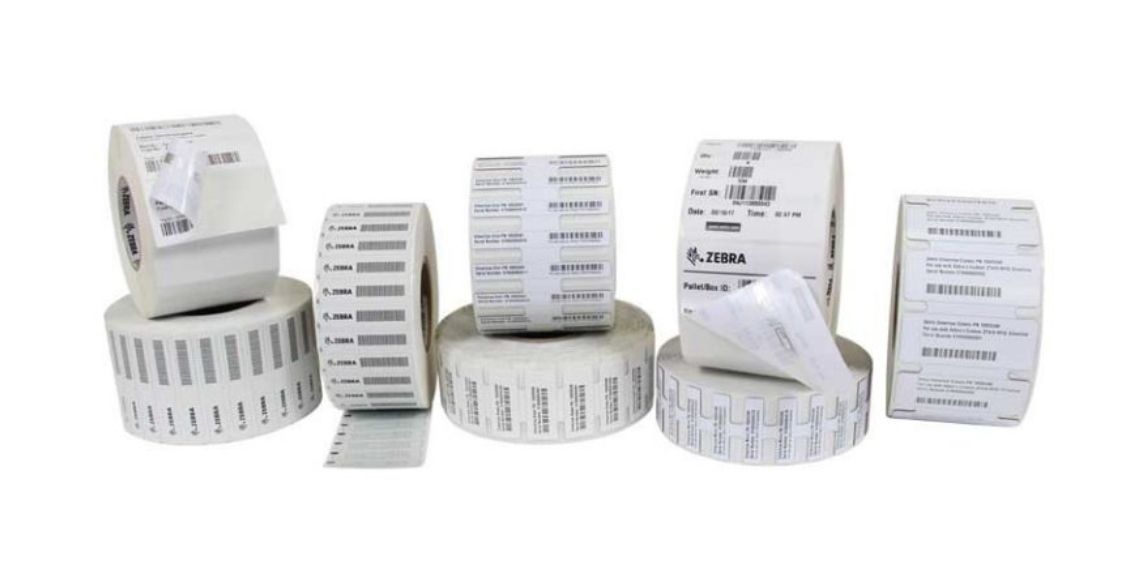 Zebra 10026769 etichetta per stampante Bianco [10026769]
