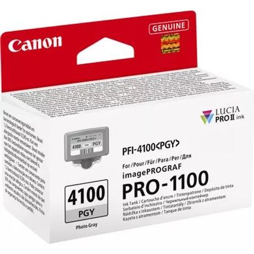 Canon LUCIA PRO II cartuccia d'inchiostro 1 pz Originale Resa standard Grigio per foto [6784C001]