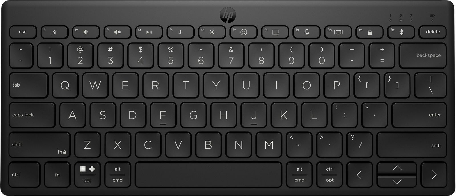455 WIRELESS PROGRAMMABLE KEYBOARD [692S9AA#ABZ]