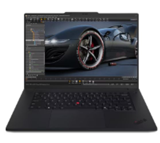 Lenovo ThinkPad P1 Intel Core Ultra 7 155H Workstation mobile 40,6 cm (16") WQXGA 32 GB LPDDR5x-SDRAM 1 TB SSD NVIDIA RTX 1000 Ada Wi-Fi 7 (802.11be) Windows 11 Pro Nero [21KV001RIX]