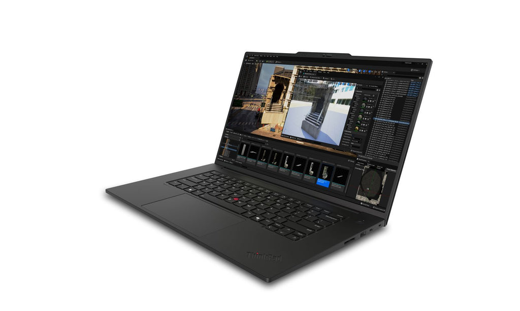 Lenovo ThinkPad P1 Intel Core Ultra 7 155H Workstation mobile 40,6 cm (16") WQXGA 32 GB LPDDR5x-SDRAM 1 TB SSD NVIDIA RTX 1000 Ada Wi-Fi 7 (802.11be) Windows 11 Pro Nero [21KV001RIX]