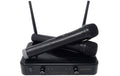 COPPIA RADIOMICROFONI CON RICEVITORE UHF [EMSP.W601IID]