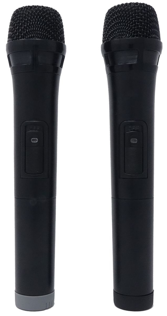 COPPIA RADIOMICROFONI CON RICEVITORE UHF [EMSP.W601IID]