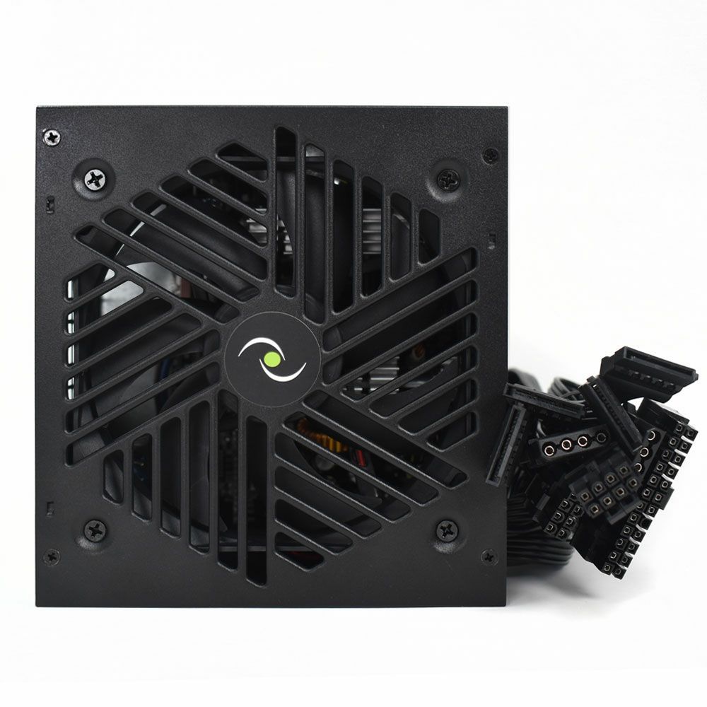Tecnoware FAL651FSP12 alimentatore per computer 650 W 24-pin ATX ATX Nero [FAL651FSP12]