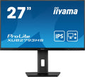 iiyama ProLite XUB2793HS-B6 LED display 68,6 cm (27") 1920 x 1080 Pixel Full HD Nero [XUB2793HS-B6]
