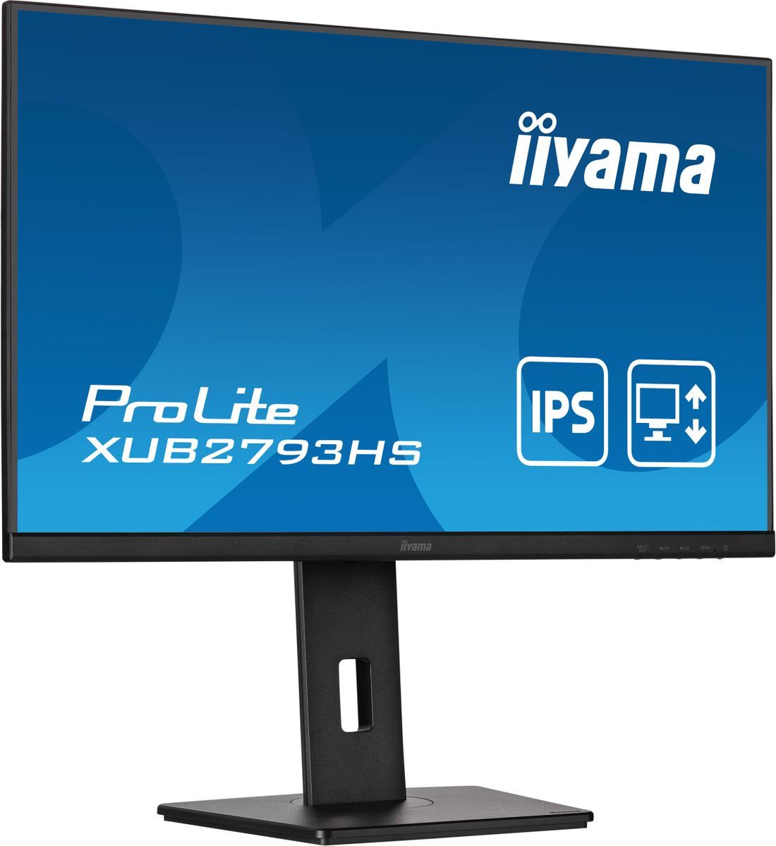 iiyama ProLite XUB2793HS-B6 LED display 68,6 cm (27") 1920 x 1080 Pixel Full HD Nero [XUB2793HS-B6]
