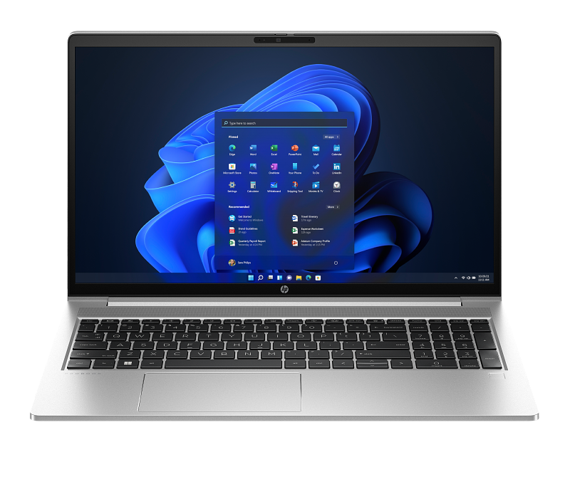 HP ProBook 455 G10 AMD Ryzen 7 7730U Computer portatile 39,6 cm (15.6") Full HD 16 GB DDR4-SDRAM 512 GB SSD Wi-Fi 6E (802.11ax) Windows 11 Pro Argento [B39RVAT#ABZ]