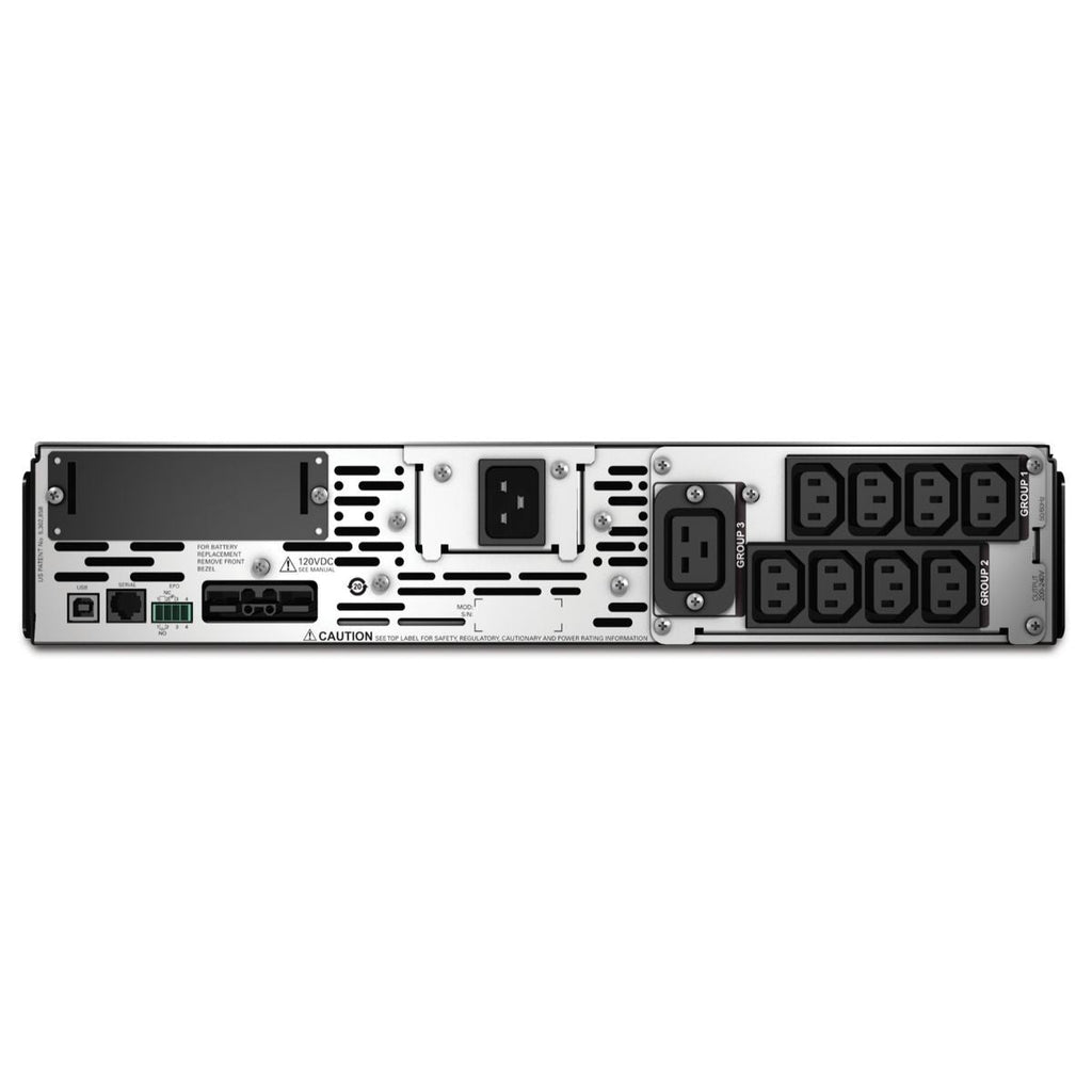 APC Smart-UPS gruppo di continuità (UPS) A linea interattiva 2,2 kVA 1980 W 9 presa(e) AC [SMX2200RMHV2U]