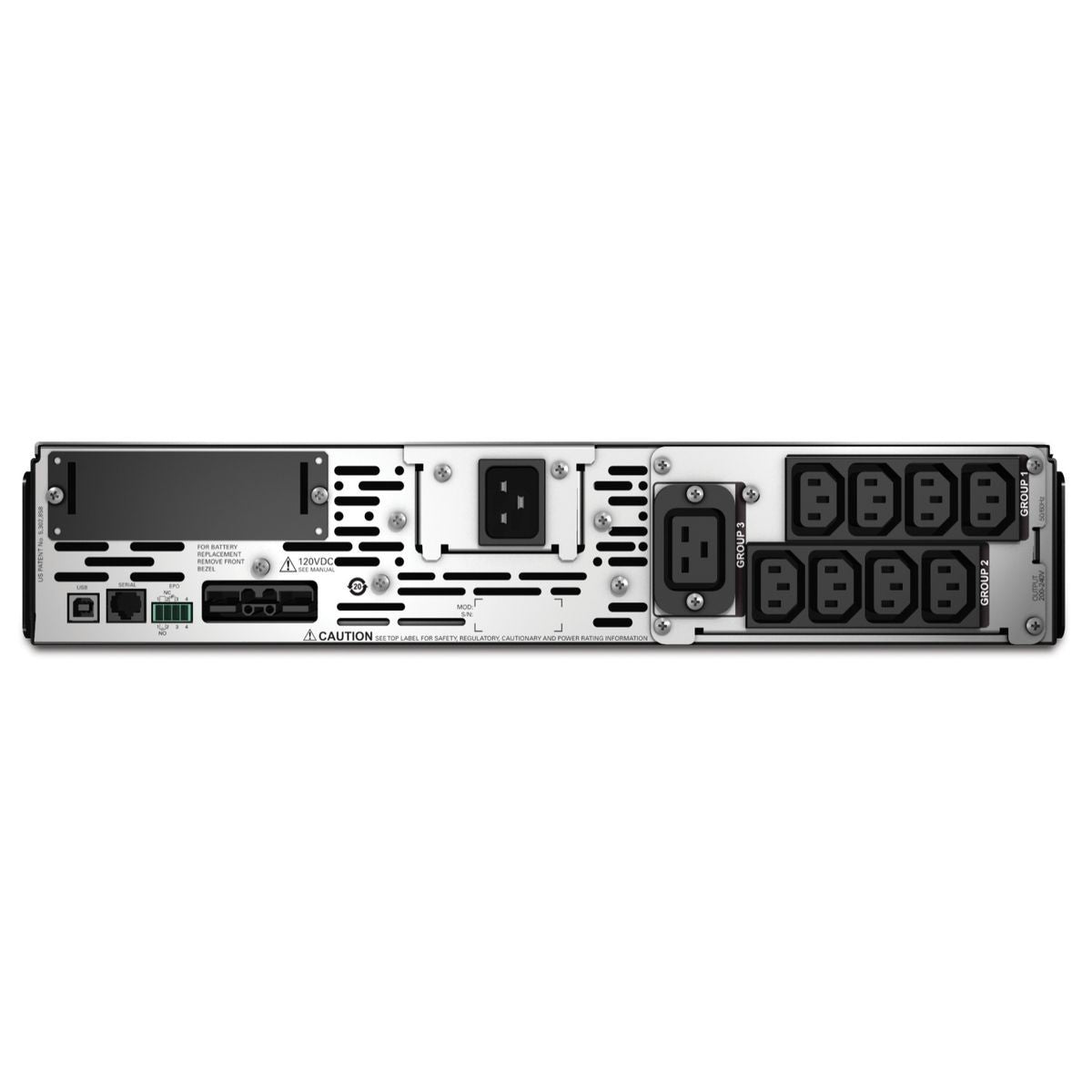 APC Smart-UPS gruppo di continuità (UPS) A linea interattiva 2,2 kVA 1980 W 9 presa(e) AC [SMX2200RMHV2U]